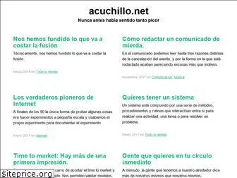 acuchillo.net