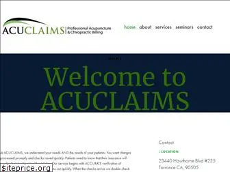 acuclaims.com