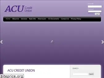 acucreditunion.com