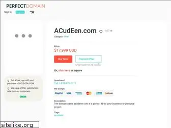 acudeen.com