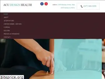 acudesignhealth.com