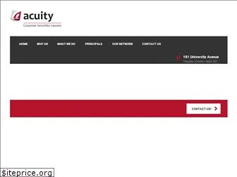 acuitylaw.ca