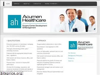 acumen-healthcare.com