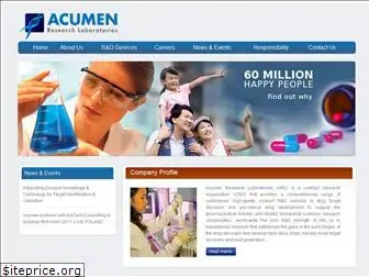 acumen-research.com