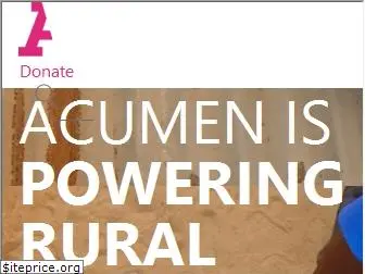 acumen.org