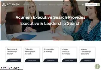 acumenexecutivesearch.com