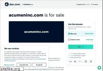 acumeninc.com