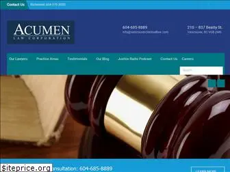 acumenlaw.ca