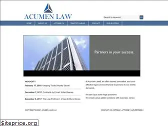 acumenlawgroup.com