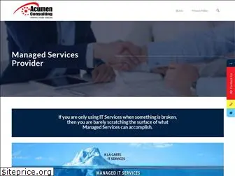 acumenmanagedservices.com