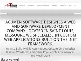 acumensoftwaredesign.com