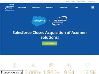 acumensolutions.com