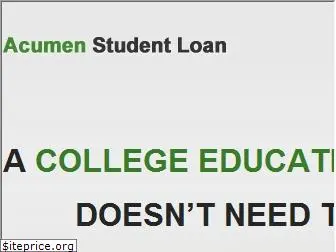 acumenstudentloans.com