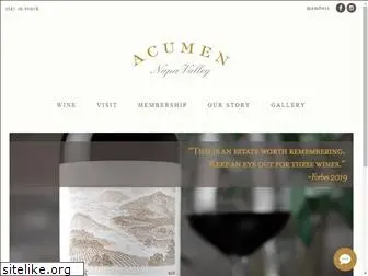 acumenwine.com