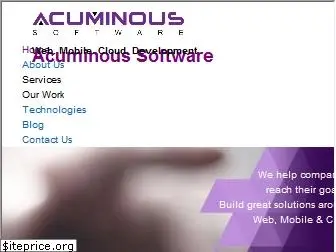 acuminoussoftware.com