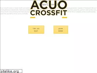 acuocrossfit.com