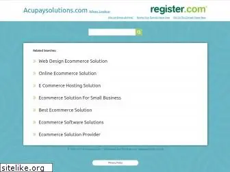 acupaysolutions.com