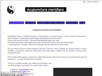 acupuncture-meridians.com