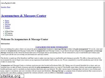 acupunctureandmassagecenter.com