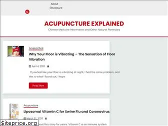 acupunctureexplained.com