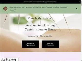 acupuncturehealingcenter.org