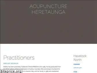 acupunctureheretaunga.com