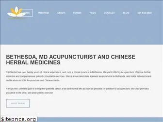 acupunctureinbethesda.com
