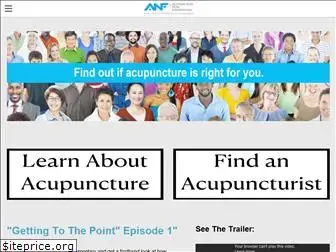 acupuncturenowfoundation.org