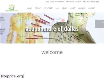 acupunctureofdallas.com