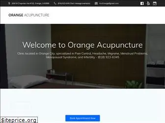 acupunctureorange.com