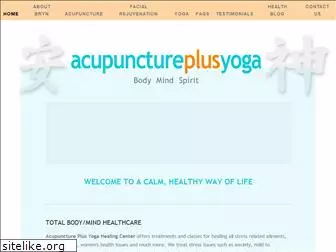 acupunctureplusyoga.com