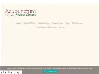 acupuncturereviewclasses.com