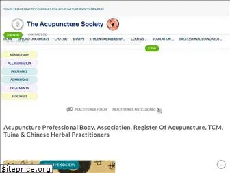 acupuncturesociety.org.uk