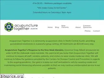 acupuncturetogetheraustin.com