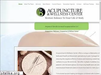 acupuncturewellnessbaltimore.com
