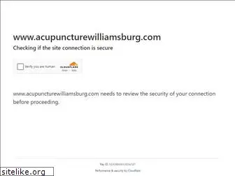 acupuncturewilliamsburg.com