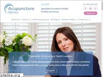 acupunctureworkslondon.co.uk