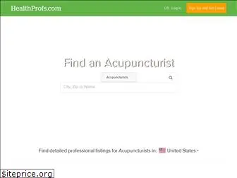 acupuncturists.healthprofs.com