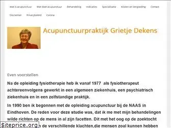 acupunctuurrosmalen.nl
