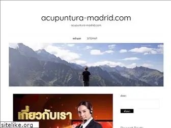 acupuntura-madrid.com