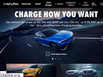 acura.com