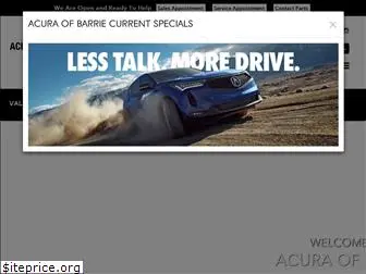 acuraofbarrie.com