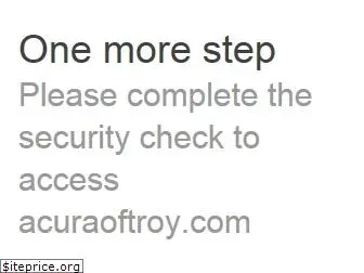 acuraoftroy.com