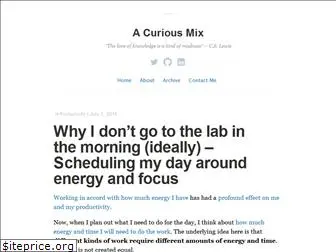 acuriousmix.com