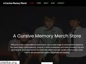 acursivememorymerch.com
