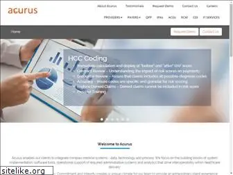 acurussolutions.com