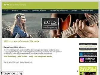 acus-sound.com