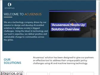 acusensus.com