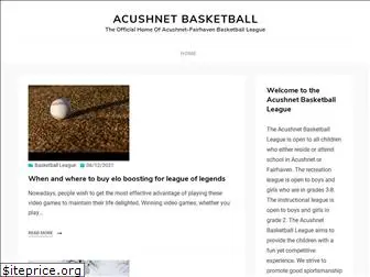 acushnetbasketball.com