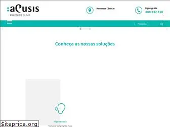 acusis.com.pt